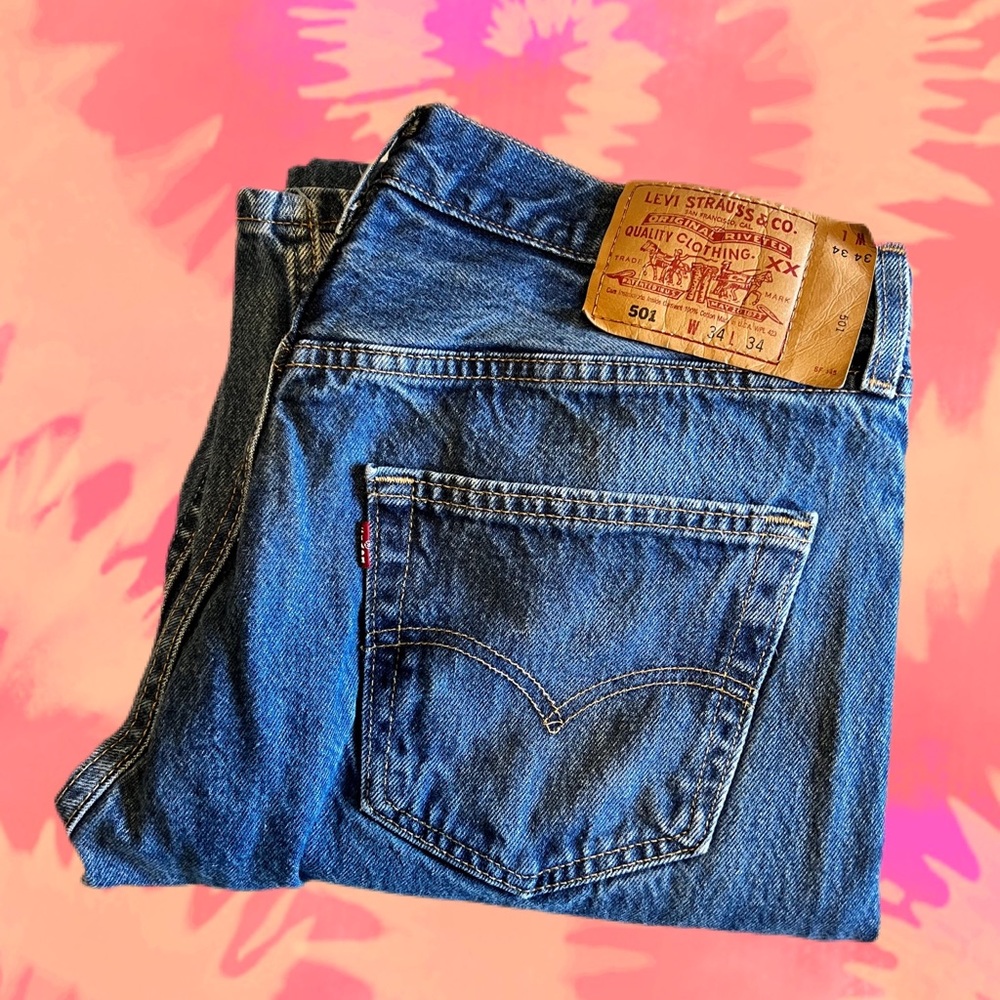 LEVI 501 Authentic Jean